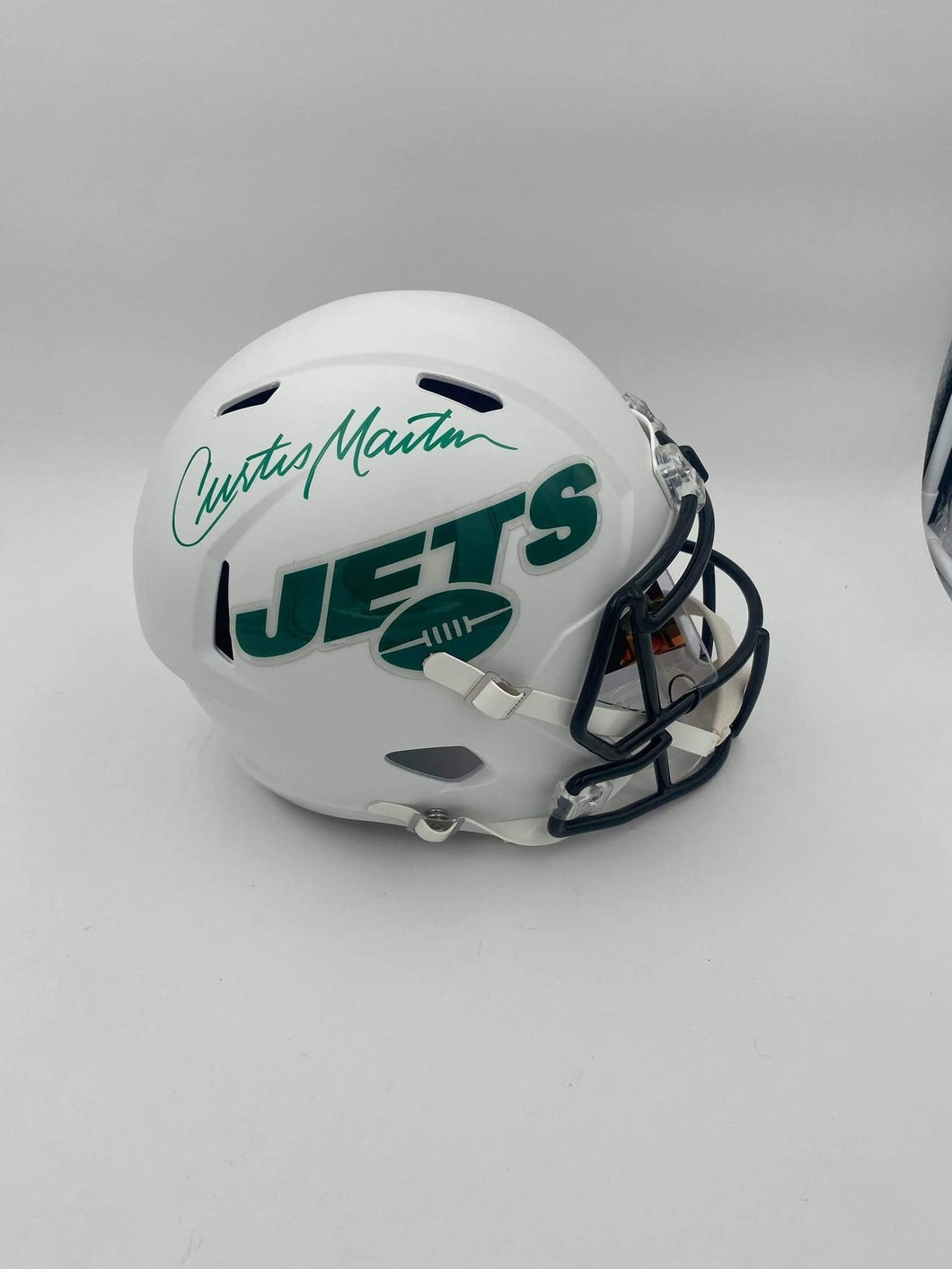 Curtis Martin Matte White Speed Rep